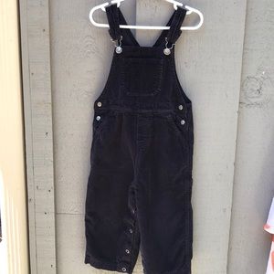 Navy Blue Petit Bateau Overalls 24 months.